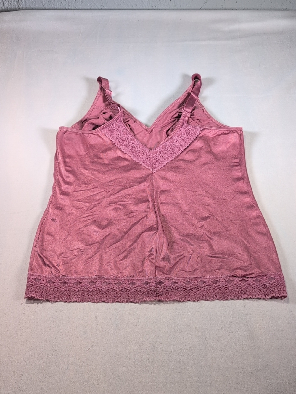 Ruby Ribbon Pin-Up Cami Level 4 Support Size 42 in Mesa Rose - Picture 7 of 7